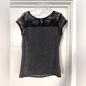 Free People Lace Top